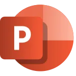 Ms Powerpoint SVG Icon